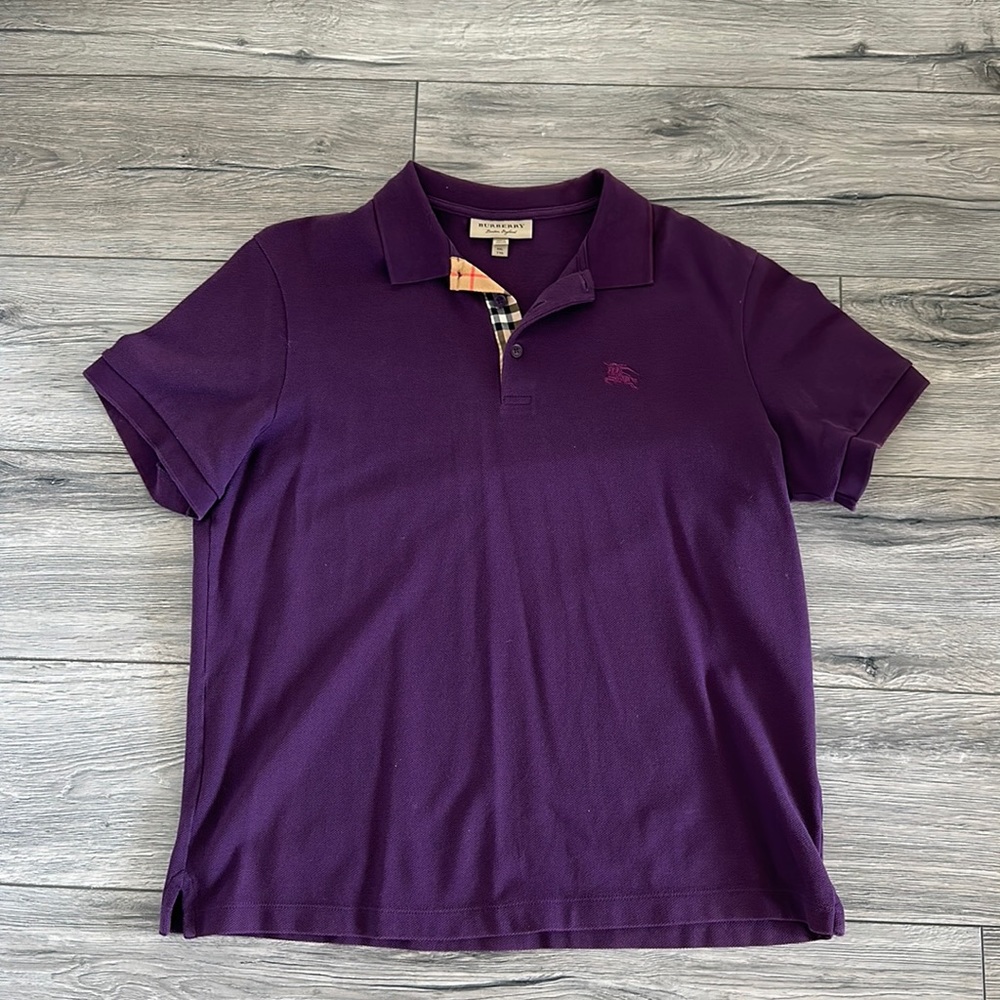Burberry boys shirt
